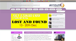 Desktop Screenshot of account3.org.uk