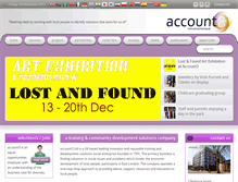 Tablet Screenshot of account3.org.uk